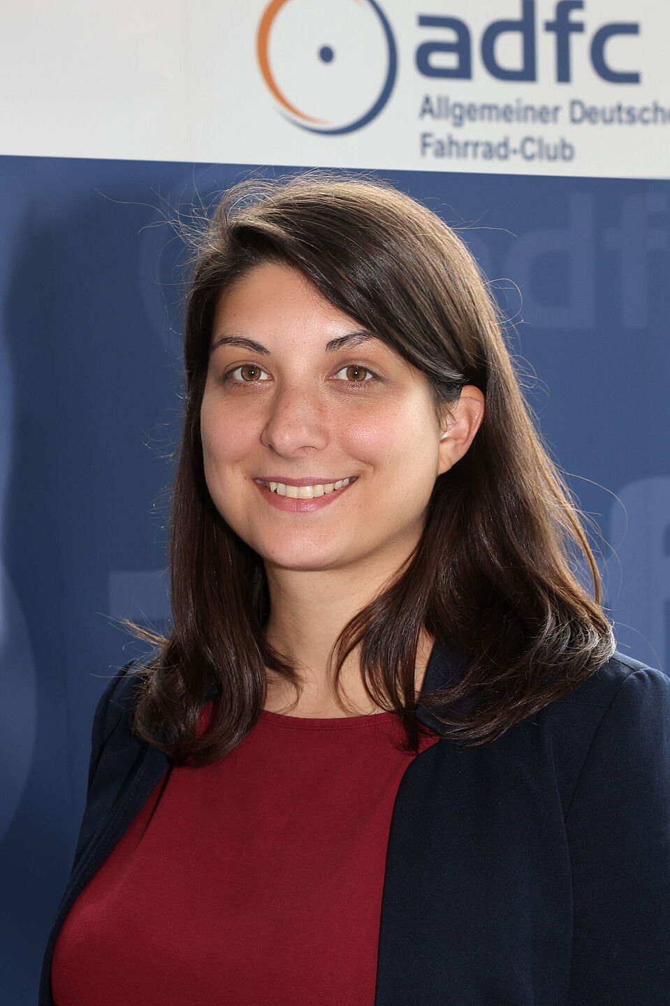 Portraitforot Rebecca Heinz, ADFC NRW, Landesvorsitzende, Fahrrad-Club
