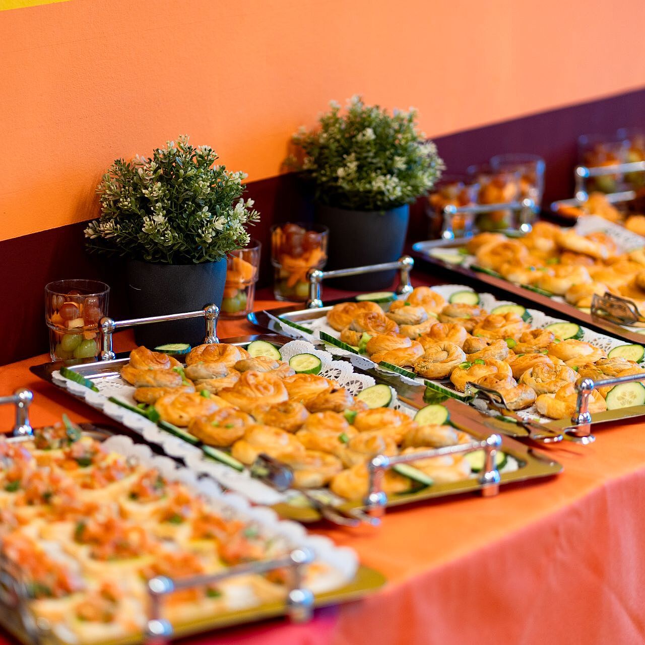 Für gute Verpflegung war bei der Landesjugendversammlung 2026 gesorgt.