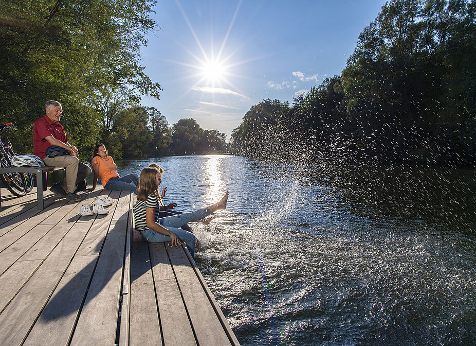 ADFC-Qualitätsradroute Eder-Radweg ADFC-Qualitätsradroute Eder-Radweg