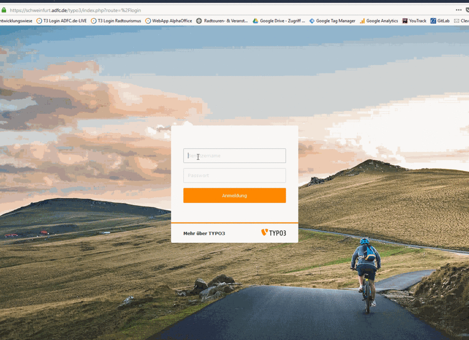 Bild hochladen - Anleitung ADFC Gliederungswebsites Bild hochladen - Anleitung ADFC Gliederungswebsites